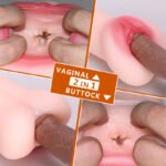 (Only Today 77% off) 0.5KG Realistic small name device aircraft cups male toys sex toys masturbators pubic buttocks inverted imitation of the cunt channel