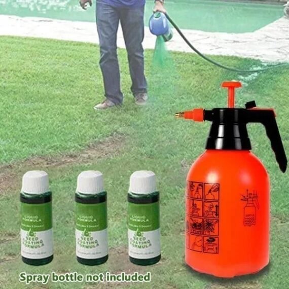 Last Day Save 45% 0FF -🧊Hot Sale Green Grass Lawn Spray-ONLY $9.99!!!