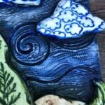 Starry Sky Ocean Garden Sculpture Decoration