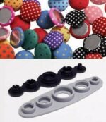 CraftsCapito Premium Easy Cover Button Tool