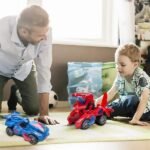 🎅Early Christmas Sale - 49% OFF🎁LED DINOSAUR TRANSFORMATION CAR TOY