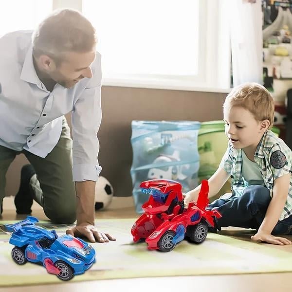 🎅Early Christmas Sale - 49% OFF🎁LED DINOSAUR TRANSFORMATION CAR TOY
