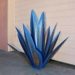 Waterproof Solar Garden Agave Lamp
