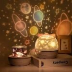 Starry Sky Night Light Projector