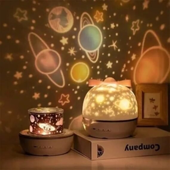 Starry Sky Night Light Projector