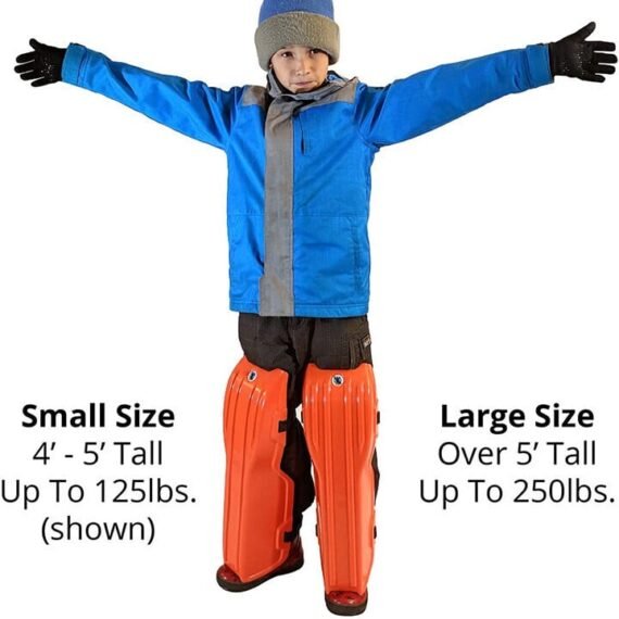 Wearable Snow Sleds🛷