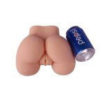 (Only Today 50% off) Male Masturbator Realistic Sex Doll for Men with 3D Vagina and Anal Stroker, Realistic Pocket Pussy Oral Sex Toys for Men Masturbation, 2.43LB Silicone Butt Love Dolls for Anal Play with Suction (3 days delivery)
