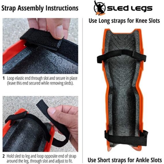 Wearable Snow Sleds🛷