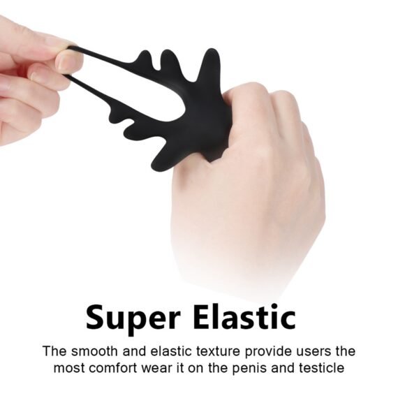 (Only Today 50% off)  Massage Ring, Vibrating Ring, Power Vibrator, Rechargeable Waterproof Massager, 10 Speed Vibration, Silicone Vibes Clitoral Massager Stimulator (3 days delivery)