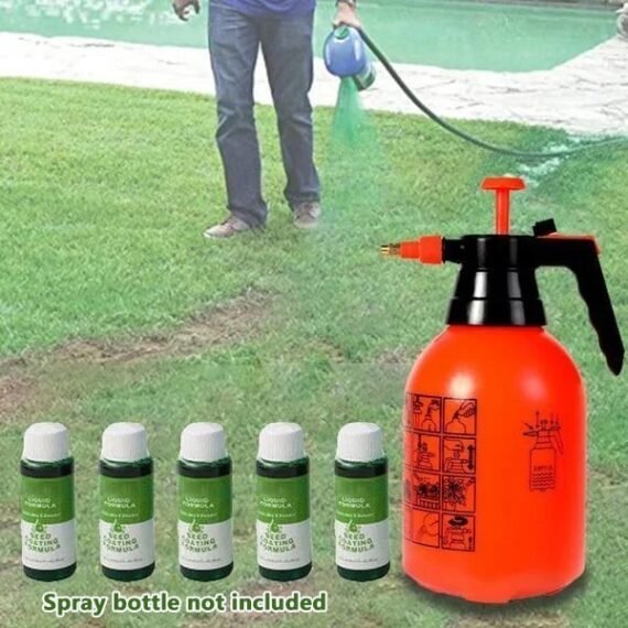 Last Day Save 45% 0FF -🧊Hot Sale Green Grass Lawn Spray-ONLY $9.99!!!