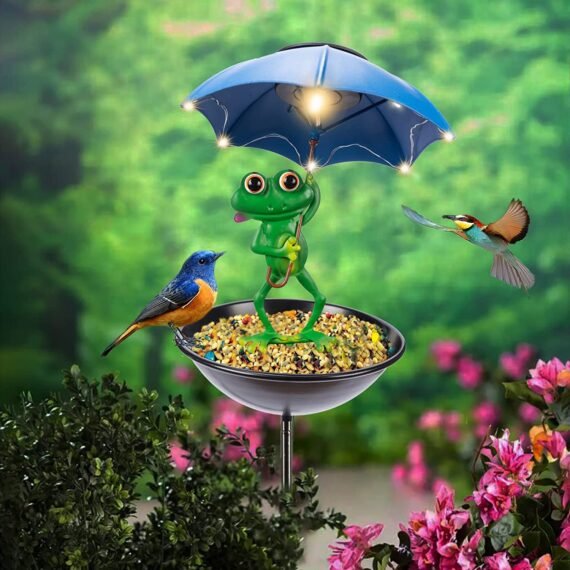 Kacux Solar Garden Metal Sun Lights Decor