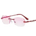 ⚡LAST DAY RM 19.9🔥2024 New Sapphire high hardness anti-blue progressive Far And Near Dual-Use Reading Glasses✨