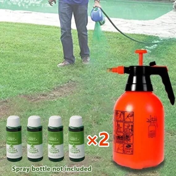 Last Day Save 45% 0FF -🧊Hot Sale Green Grass Lawn Spray-ONLY $9.99!!!
