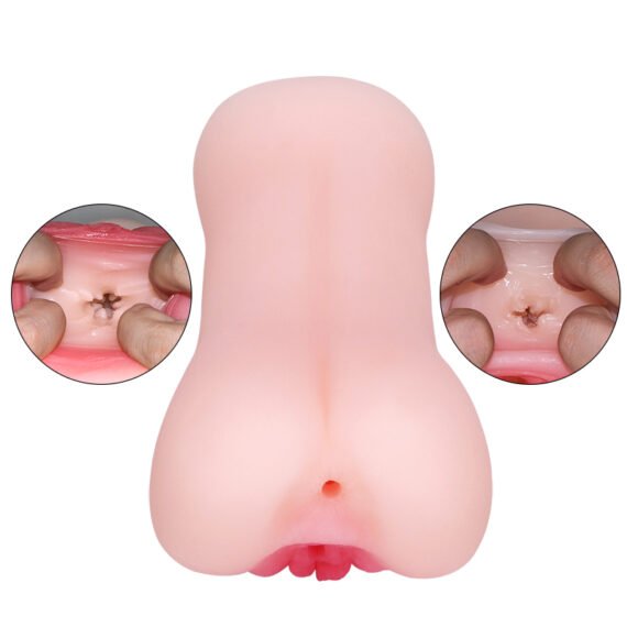 (Only Today 77% off) 0.5KG Realistic small name device aircraft cups male toys sex toys masturbators pubic buttocks inverted imitation of the cunt channel