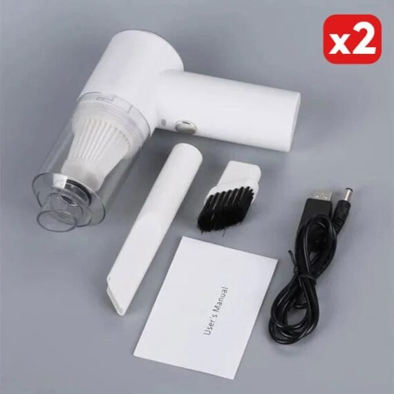 🔥Last Day Promotion 75% OFF – Wireless Handheld Car Vacuum Cleaner