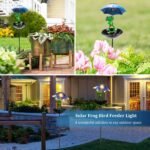 Kacux Solar Garden Metal Sun Lights Decor