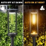 BITPOTT Solar Outdoor Garden Landscape Light