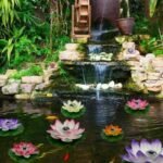 Solar Floating Lotus Flower Light(One piece set)