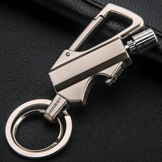 (🔥HOT SALE NOW-90% OFF) keychain flint fire starter & BUY 2 GET EXRTA 10% OFF