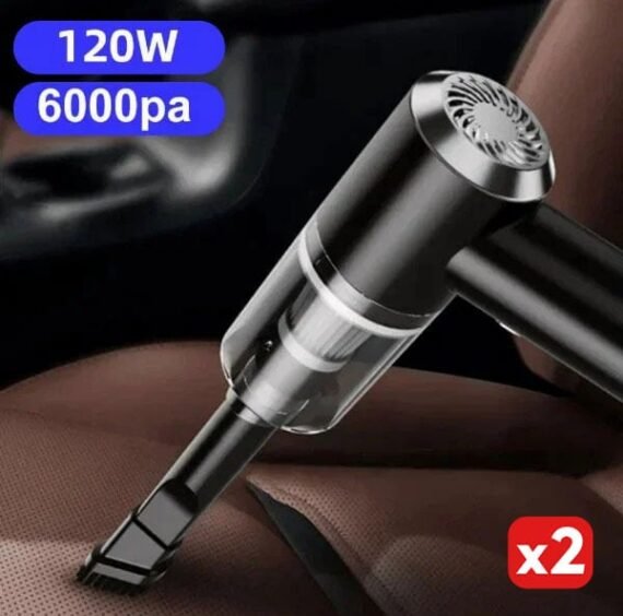 🔥Last Day Promotion 75% OFF – Wireless Handheld Car Vacuum Cleaner