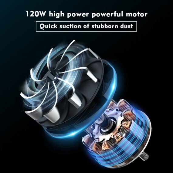 🔥Last Day Promotion 75% OFF – Wireless Handheld Car Vacuum Cleaner