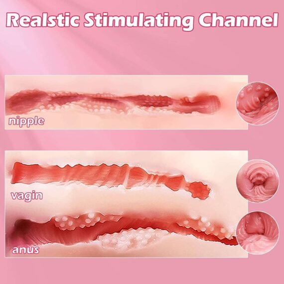 (Only Today 88% off)  4 in 1 Sex Female Doll with incredible Tits Fuck Way and Vivid Pussy, Big Boobs, Fat Butt for Anal Sex (3.5kg)  (3 days delivery)