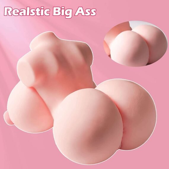 (Only Today 88% off)  4 in 1 Sex Female Doll with incredible Tits Fuck Way and Vivid Pussy, Big Boobs, Fat Butt for Anal Sex (3.5kg)  (3 days delivery)