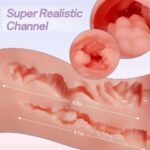 (Only Today 50% off)  Sexy Girls Sex Plump Butt Toys Realistic Virgin Pussy and Hot Ass Hole for Men (1.3kg) (3 days delivery)