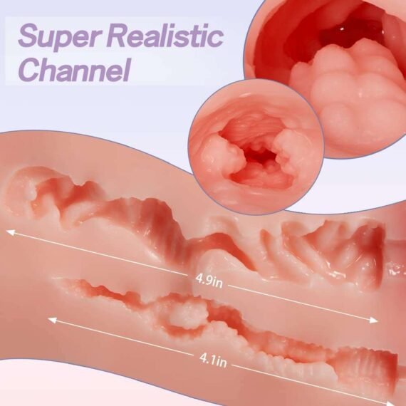 (Only Today 50% off)  Sexy Girls Sex Plump Butt Toys Realistic Virgin Pussy and Hot Ass Hole for Men (1.3kg) (3 days delivery)