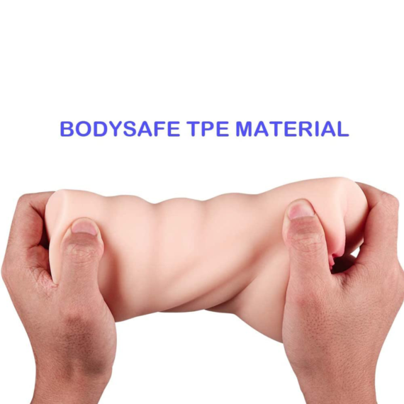 (Only Today 50% off)  Young Girls Virgin Sex Pussy Toys with Realistic Flush Labia and Tight Ass Hole for Fist Anal Time (3 days delivery)