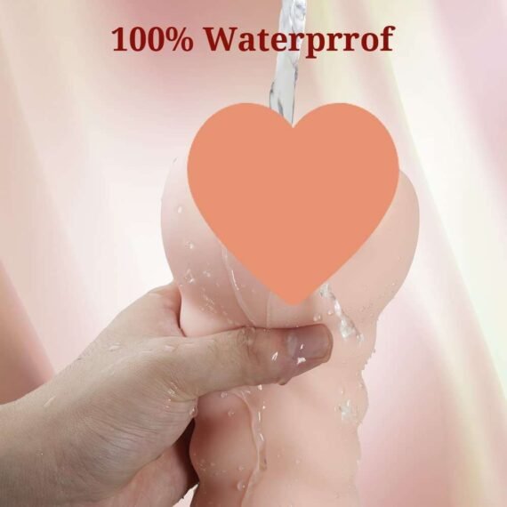 (Only Today 77% off)Realistic Pocket Fat Pussy Male Masturbator with 3D Textured and Lifelike Vagina 0.63KG(3 days delivery)