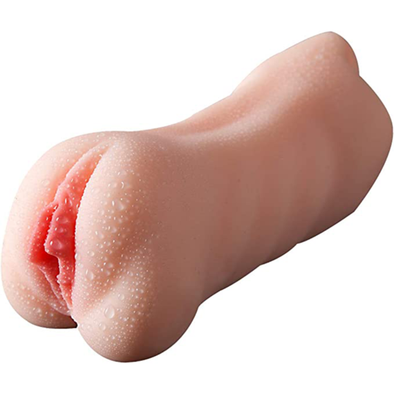 (Only Today 50% off) 2 in 1 Lifelike Pocket Pussy with Vivid Mouth Teeth and Tongue for Blowjob and More (3 days delivery)