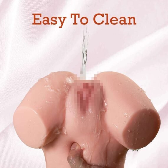 (Only Today 50% off)  Sex Butt Pocket Toys, Realistic Virgin Pussy Ass and Soft Touch Body for More Sex Fun (2kg) (3 days delivery)