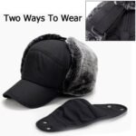 (Early Christmas  Sale) Outdoor Cycling Cold-Proof Ear Warm Cap