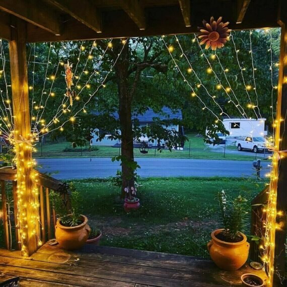 🌈Smart Custom LED Decorative Rainbow curtain lights