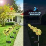 ✨Summer Promotion 49% OFF💐Artificial Daisy Solar Garden Stake Lights