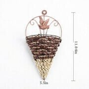 🔥 Last Day Promotion 50% OFF 🔥 Vivid Artificial Hanging Orchid Bunch🌷