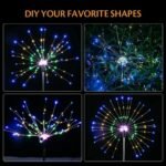 🎁Last Day Promotion- SAVE 70%💦Waterproof Solar Garden Fireworks Lamp
