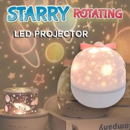 Starry Sky Night Light Projector