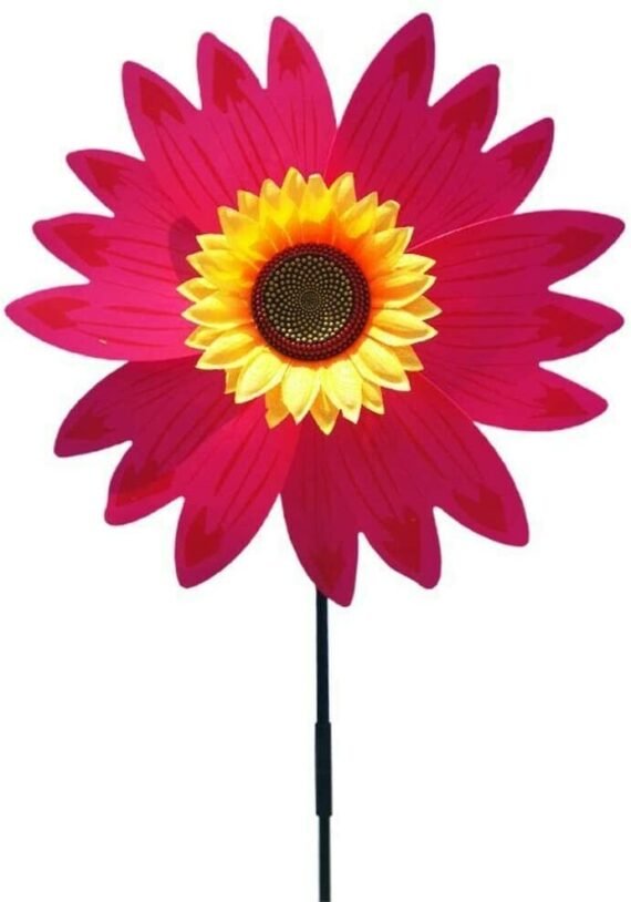 Sunflower Lawn Pinwheels