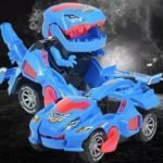 🎅Early Christmas Sale - 49% OFF🎁LED DINOSAUR TRANSFORMATION CAR TOY
