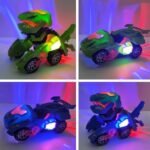 🎅Early Christmas Sale - 49% OFF🎁LED DINOSAUR TRANSFORMATION CAR TOY
