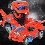 🎅Early Christmas Sale - 49% OFF🎁LED DINOSAUR TRANSFORMATION CAR TOY