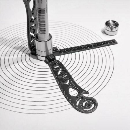 Multi-Function Drawing Tool(Four-piece suit)