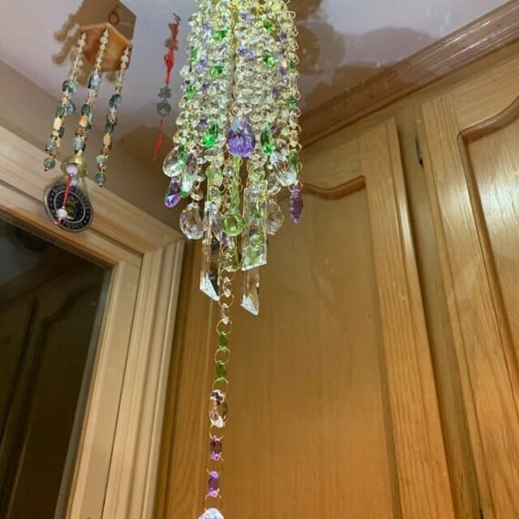 Last 100pcs - 78%OFF🎊Crystal Wind Chime