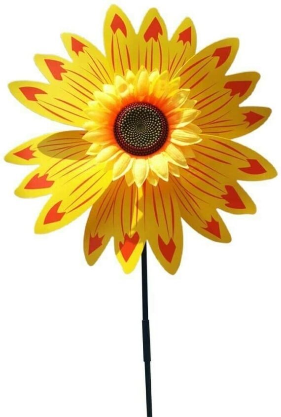Sunflower Lawn Pinwheels