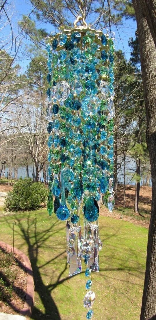 Last 100pcs - 78%OFF🎊Crystal Wind Chime