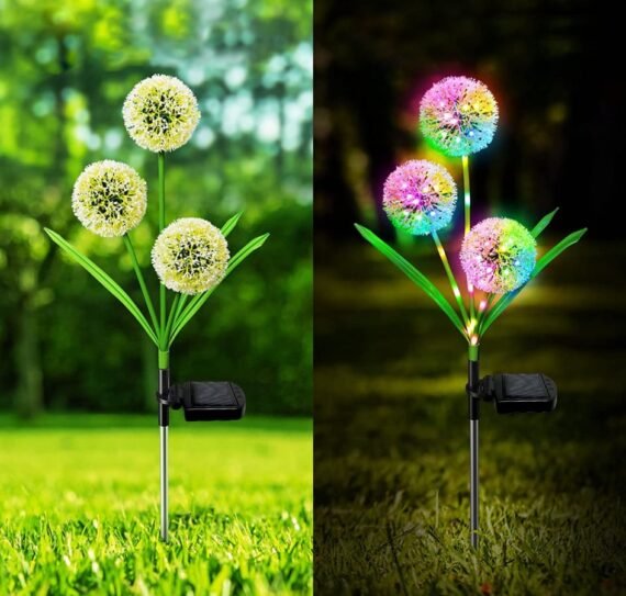 🔥HOT SALE🔥Solar Dandelion Garden Lights