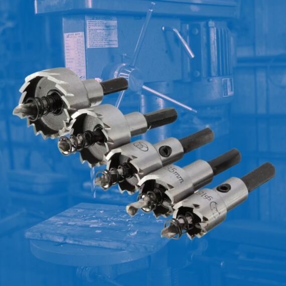 drill bit hole set for metal 5 pcs
