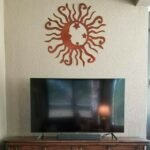 Wacky Solar Moon Metal Wall Art